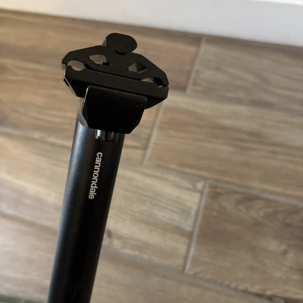 CANNONDALE‎ Four ALUMINUM SEATPOST, 31.6 X 350MM, 100mm Minimum Insert BLACK